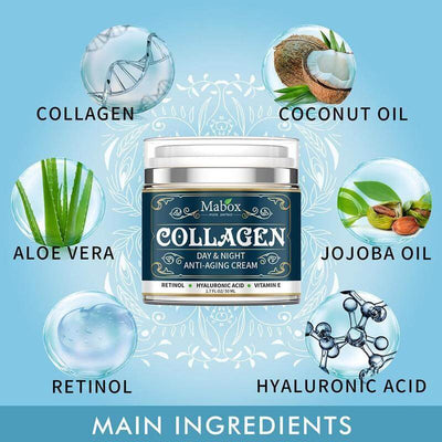 Collagen Moisturizing Facial Cream Skin Care