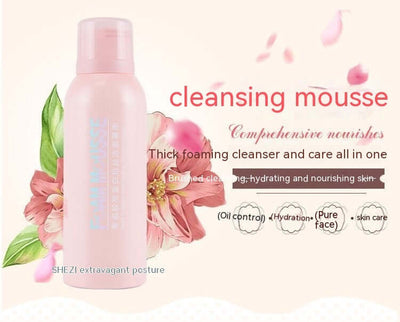 Women's Collagen Brushed Mousse Bubble Facial Cleanser