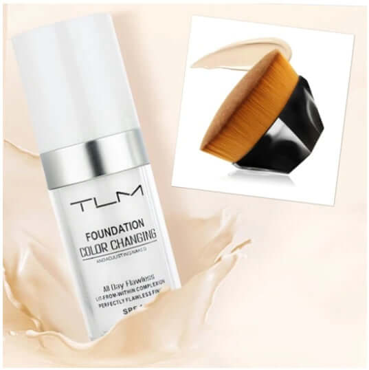 Temperature Liquid Foundation Concealer Portable