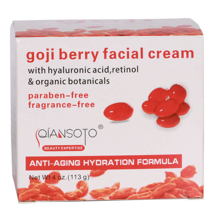 Goji hydrating translucent day and night cream