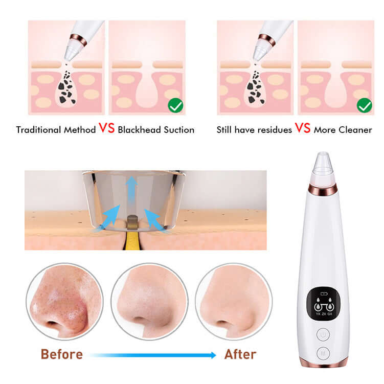 Facial instrument cleanser