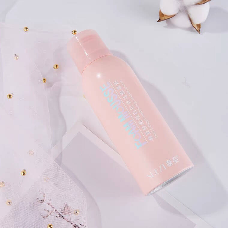 Women's Collagen Brushed Mousse Bubble Facial Cleanser