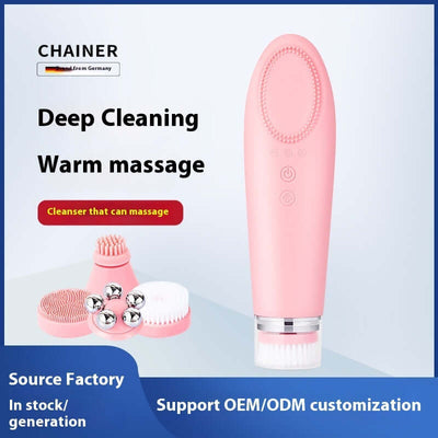 Warm Sensation Facial Cleanser Pore Electric