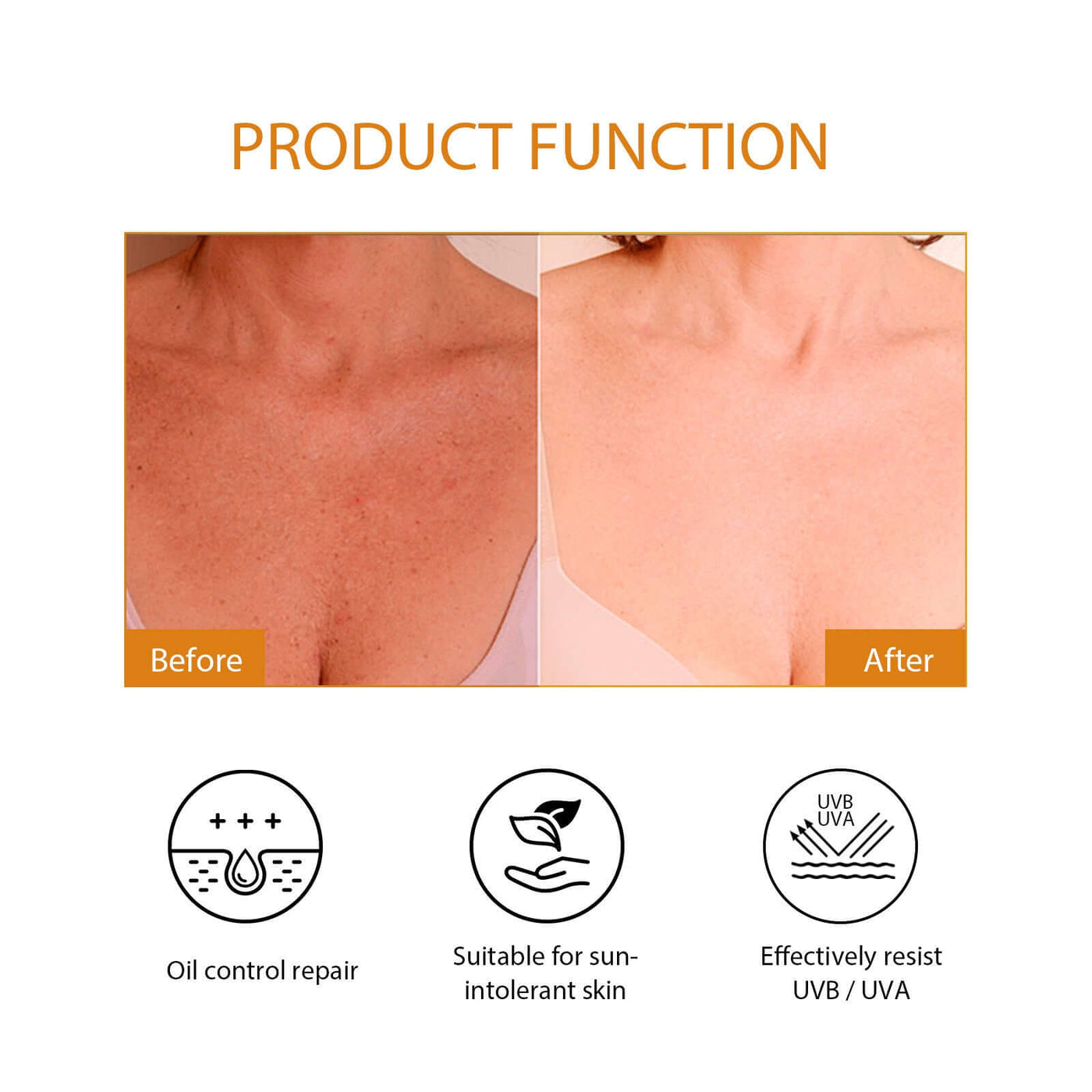 Body Skin Protection Moisturizing Refreshing Protective Cream