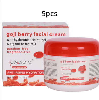 Goji hydrating translucent day and night cream