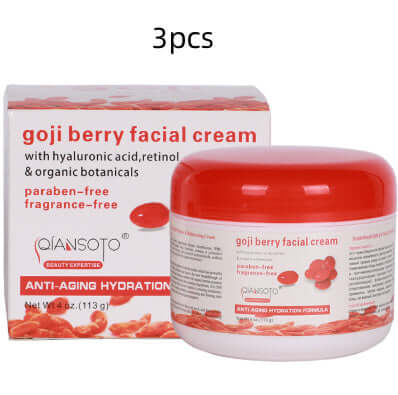 Goji hydrating translucent day and night cream