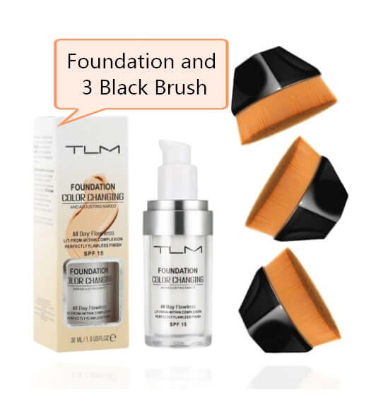 Temperature Liquid Foundation Concealer Portable