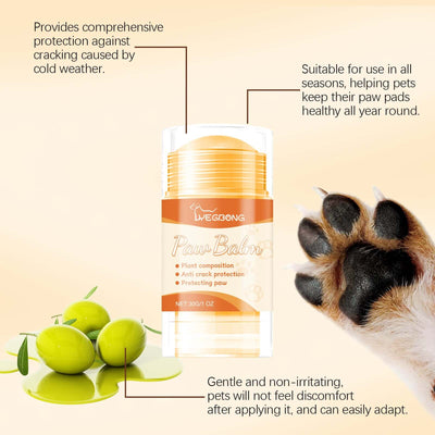 Pet Foot Care Claw Cream