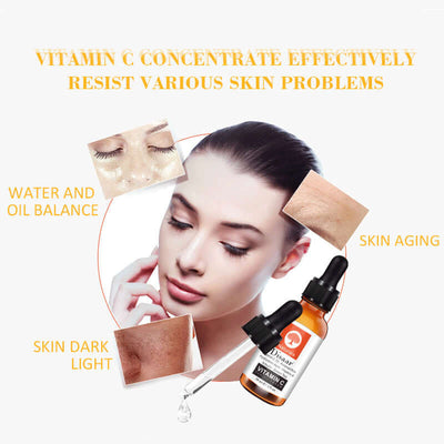 Vitamin C Serum Facial Brightening  Fade Mark Serum