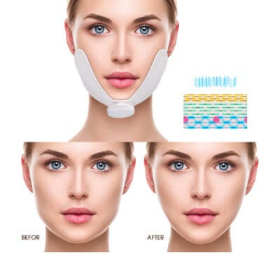 Facial Slimming Massager Women V