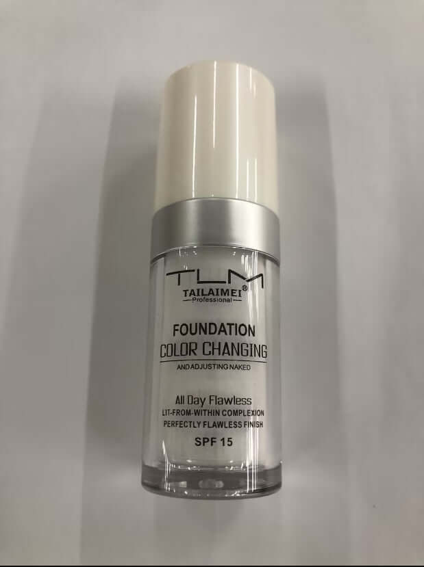 Temperature Liquid Foundation Concealer Portable