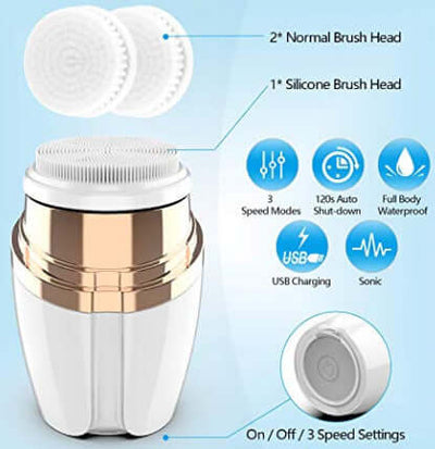 Facial Cleaning Brush Silicone  Cleanser