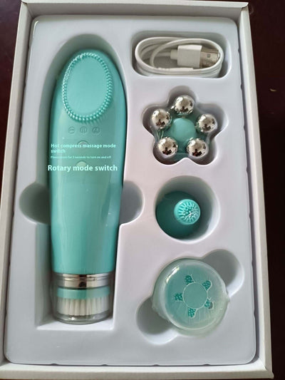 Warm Sensation Facial Cleanser Pore Electric