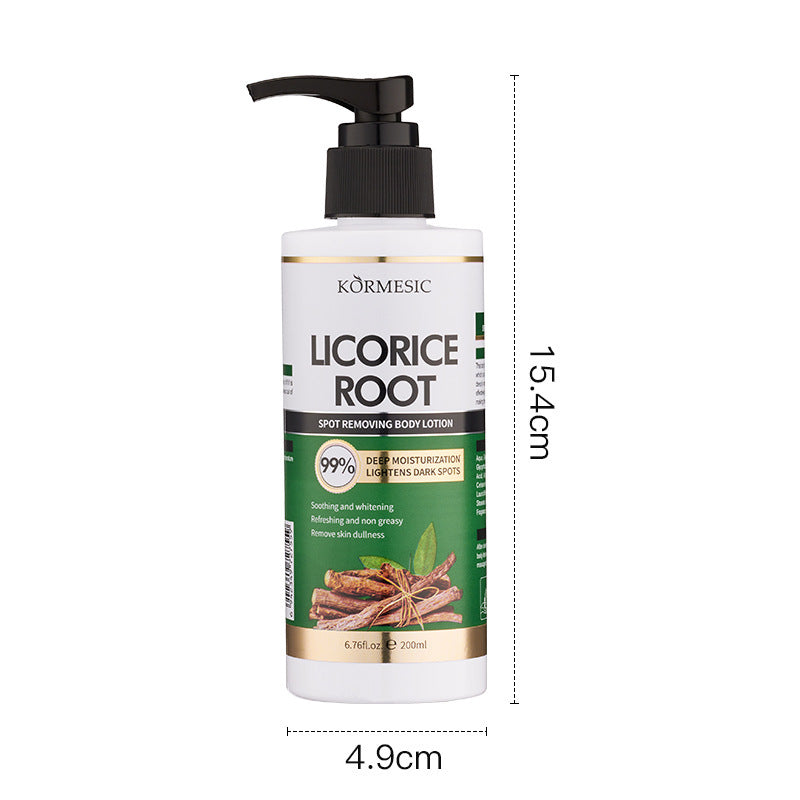 Skincare Series Of Licorice Root