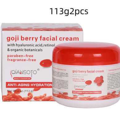 Goji hydrating translucent day and night cream