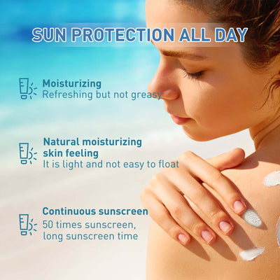 Body Skin Protection Moisturizing Refreshing Protective Cream