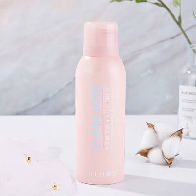 Women's Collagen Brushed Mousse Bubble Facial Cleanser