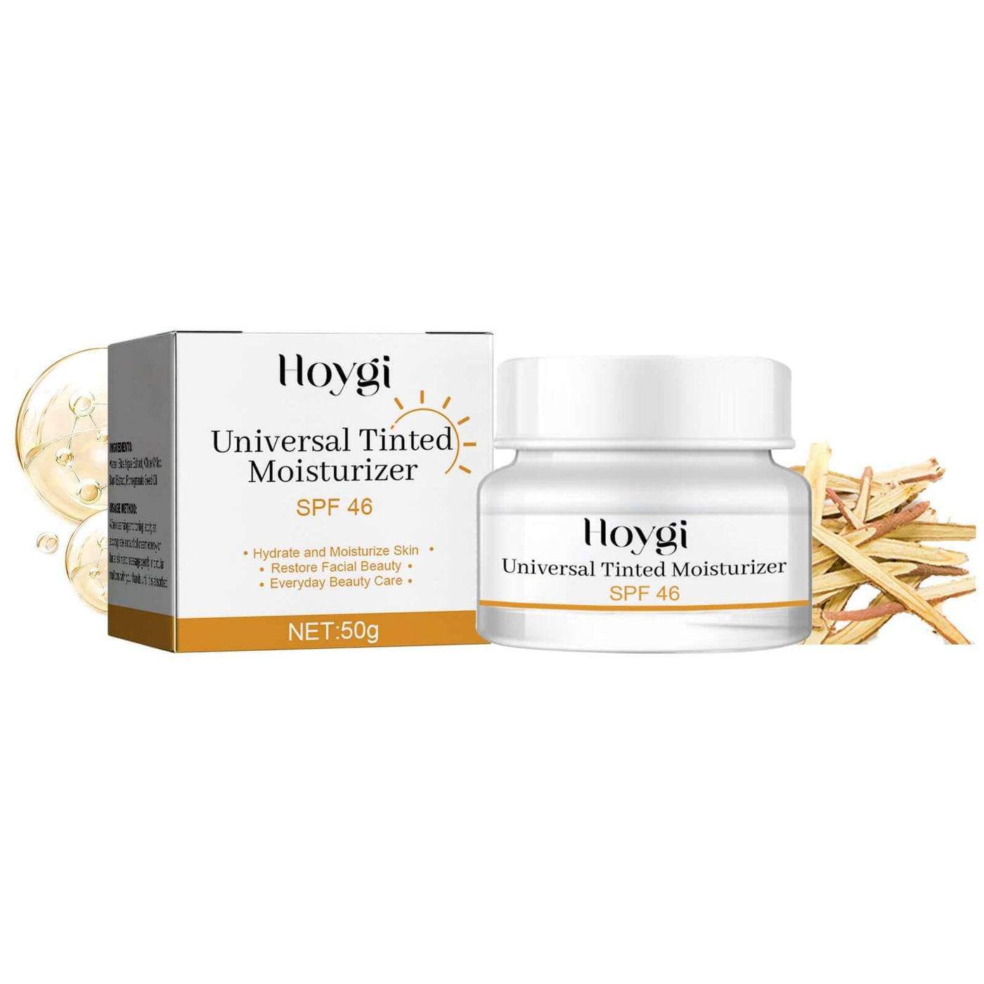 Refreshing Natural Not Oily UV Protection Body Skin Protective Cream